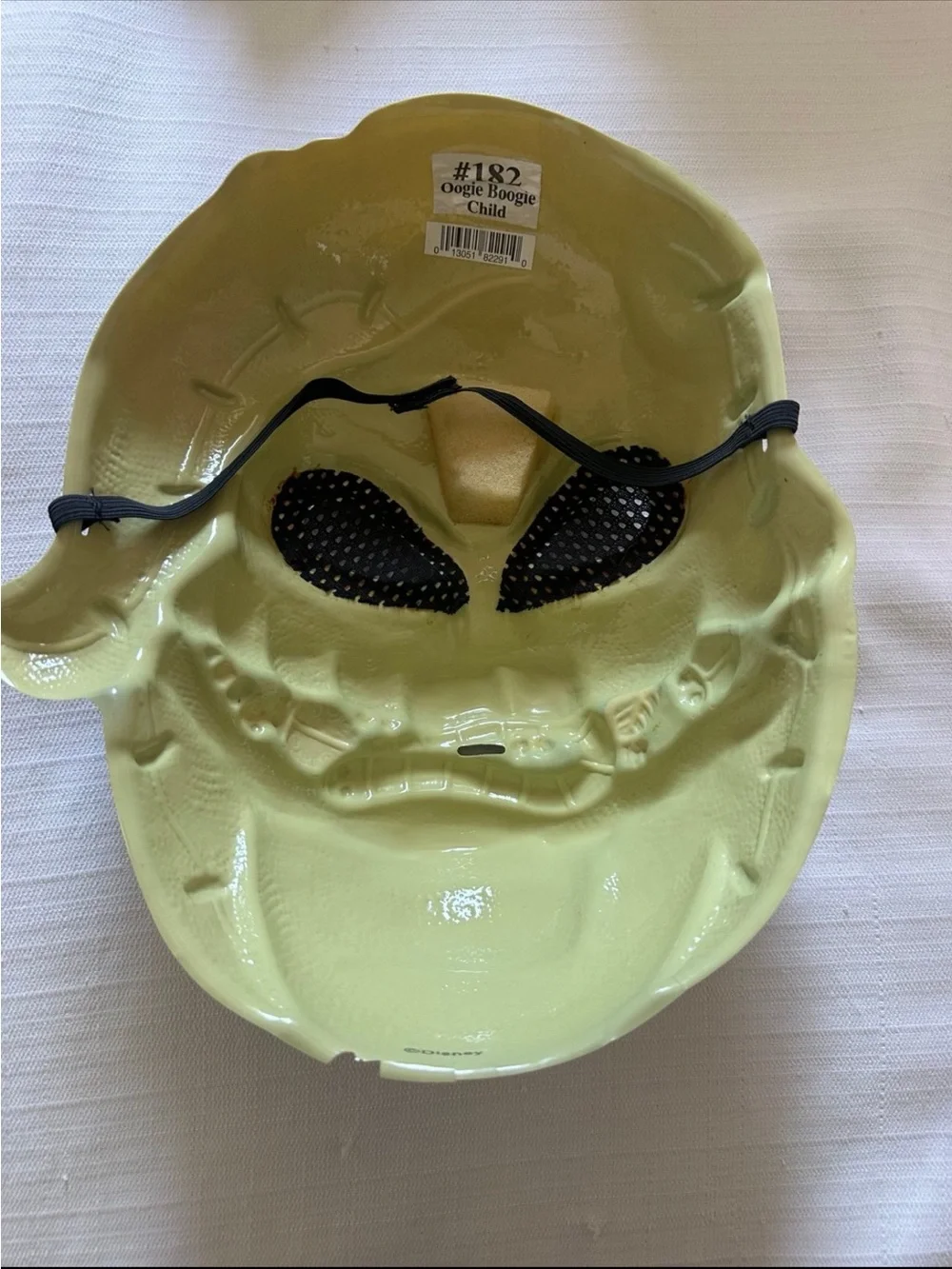Disney Oogie Boogie Child Standard 2 Piece
Costume W/inflatable Jumpsuit w/ Mask - Picture 4 of 11